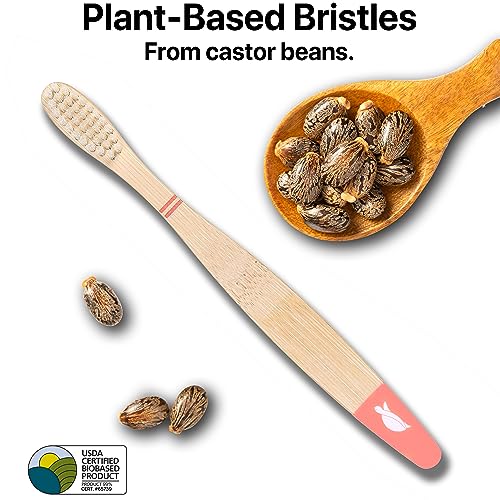 Plant Based Bristles (4 Count)