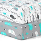 Baby Fitted Crib Sheets (2 Count)