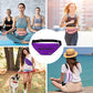 Large Purple Fanny Pack Sling Bag