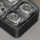 5 Watch Travel Case Storage Organizer for 5 Watches