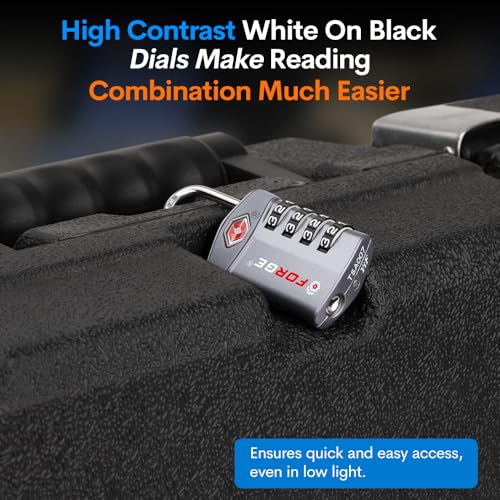 4 Digit Combination Lock (4 Count)
