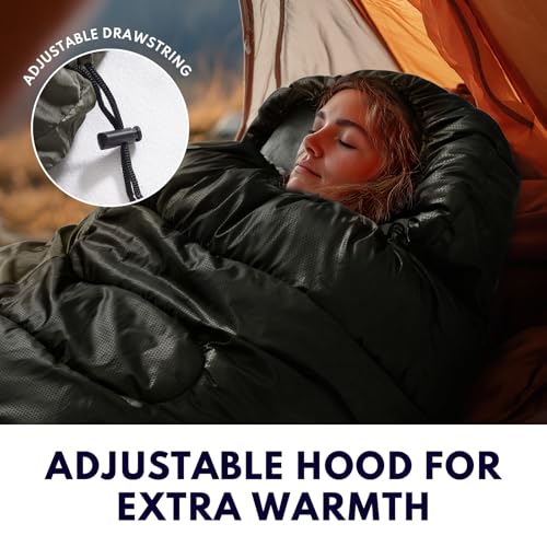 XXL Sleeping Bags for Adults Teens