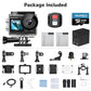 Brave 4 Pro Action Camera 4K with 64GB MicroSD U3 Card Bundle