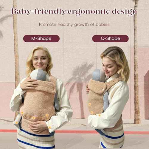 Ergonomic Baby Carrier