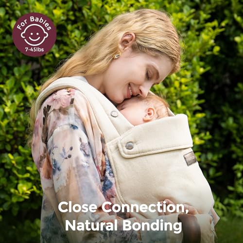 Baby Carrier with Natural Cotton Linen