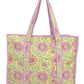 100% Cotton Quilted Tote Bag For Women