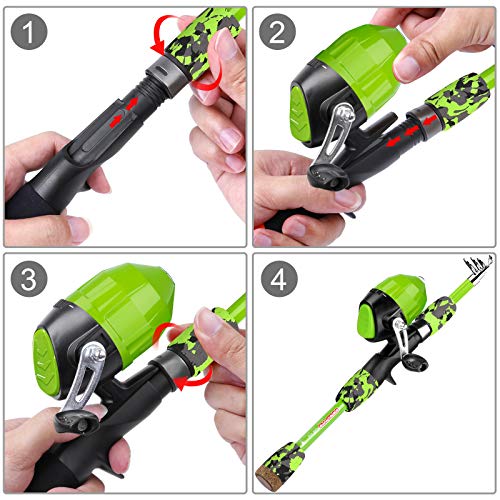 Kids Fishing Pole
