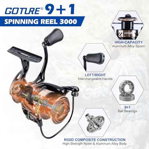 Fishing Rod and Reel Combo (4 Count)