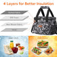 Medium Lunch Bag (Black Camo / Medium(9L))