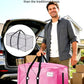 Supports 200lbs Heavy Duty Moving Bags (12 Count)