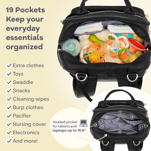 Baby Diaper Bag Backpack with Changing Pad