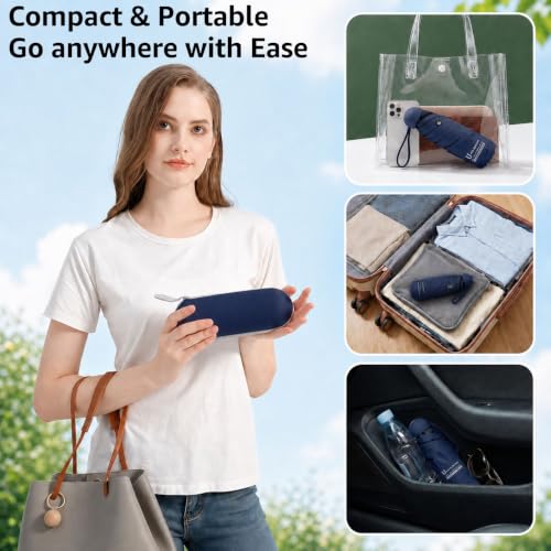 Mini Travel Umbrella with UV Sun Protection