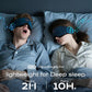 3D Sleep Mask with Bluetooth Headphones