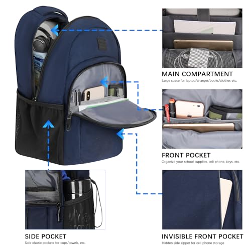 15.6 Inch Laptop Backpack