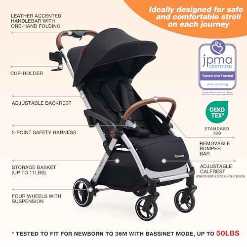 Lightweight Travel Stroller for Baby