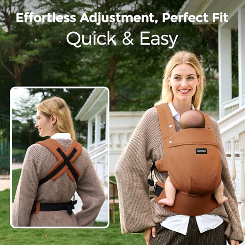 Baby Carrier with Natural Cotton Linen