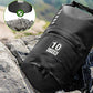 Waterproof Dry Bag Backpack with Zippered Pocket