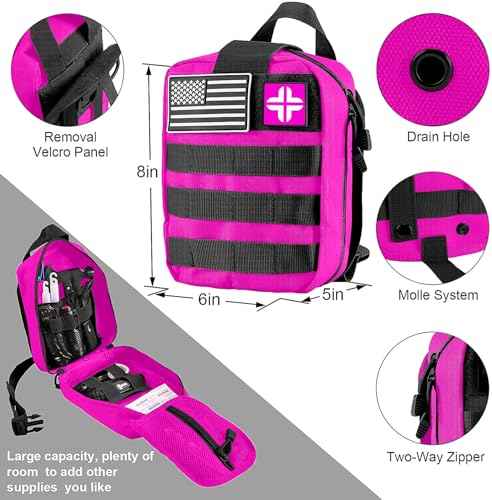 Survival Gear and Equipment with Molle Pouch
