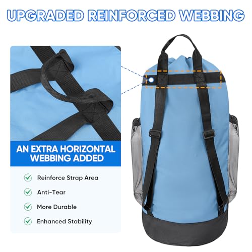 120L Laundry Bag Backpack