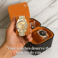 Luxury Watch Travel Case for Men High End Portable 2