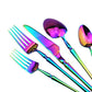 Rainbow Silverware Set (5 Count)