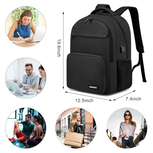 Black Backpack for School