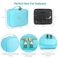 Travel Makeup Bag Cosmetic Bag Makeup Organizer Bag with Lighted Mirror