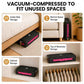 Foldable Vacuum Compression Storage Box (2 Count)