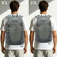 Hiking Backpack 30L Foldable Travel Daypack For Women Men