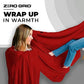 Lightweight Airplane & Travel Blanket with Foot Pockets