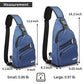 Crossbody Sling Bag Men Women