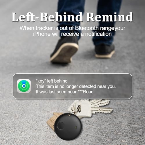 Smart tag 4 Pack Bluetooth Tracker Work with Apple Find My
