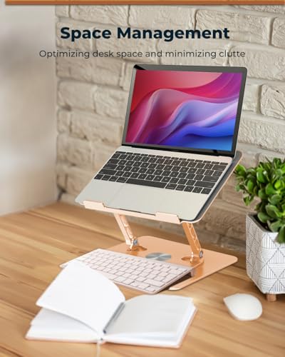 360° Rotating Laptop Stand for Desk