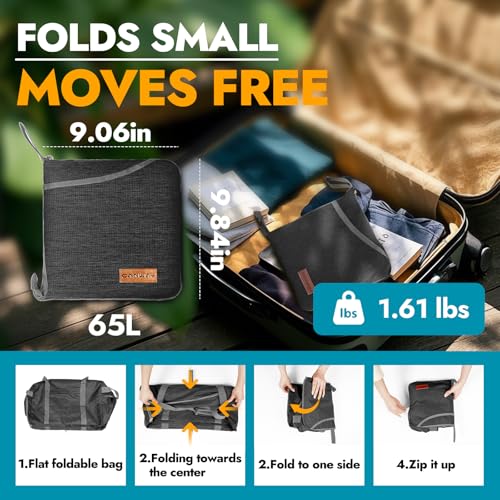 65L Travel Duffel Bag