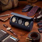 3 Watch Travel Case
