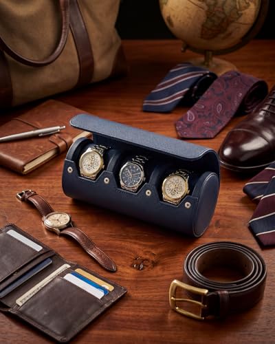 3 Watch Travel Case