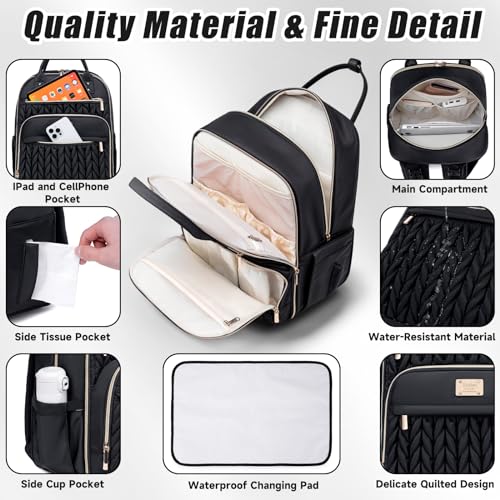 Diaper Bag Backpack