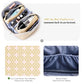Travel Makeup Bag for Women (3 Count)