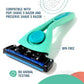 Shave 5 Wave Edition Razor Blade Refills (4 Count)