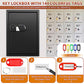 144 Keys Heavy Duty Fireproof Key Lock Box Wall Mount with Code&Hook Plates