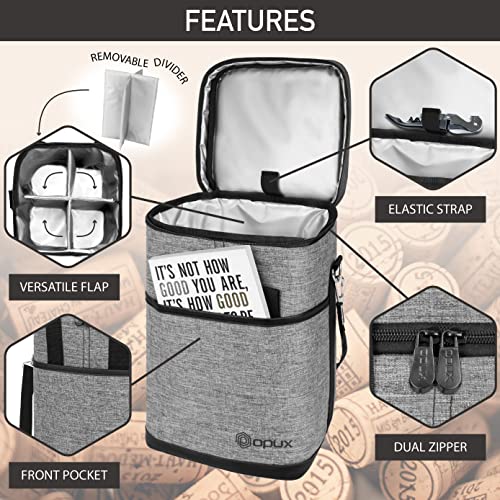 Insulated Wine Cooler Bag