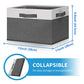 Large Fabric Storage Bins with 3 Handles (3 Count)