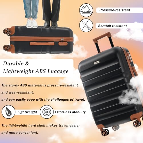 Luggage Set 6 Piece (6 Count)