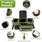 Universal Stroller Organizer with Insulated Cup Holder