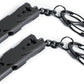 Whistle Emergency Whistles Keychain Rape Whistle Stainless Steel High Decibel Whistles … …