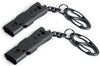 Whistle Emergency Whistles Keychain Rape Whistle Stainless Steel High Decibel Whistles … …