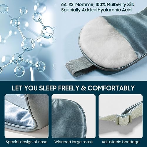 Sleep Mask 100% Mulberry Silk
