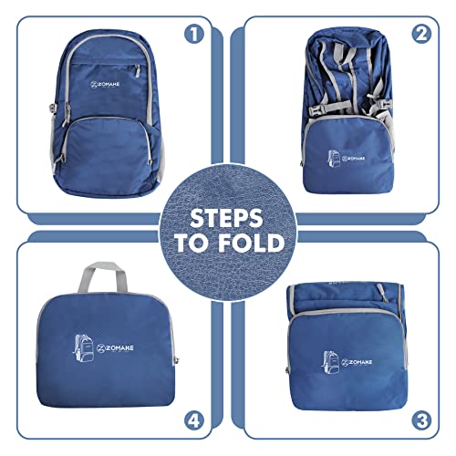 Lightweight Packable Backpack 30L