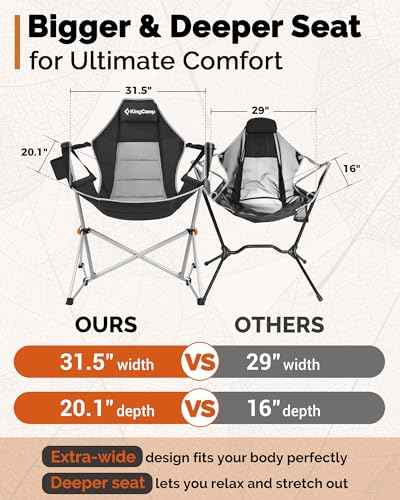 Hammock Camping Chair