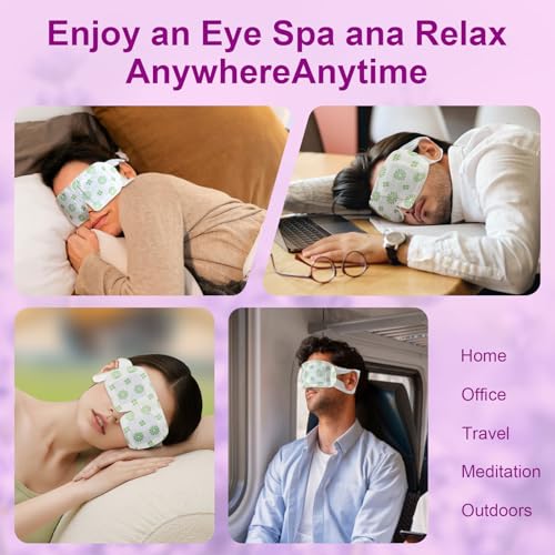 20 Packs Steam Eye Mask (20 Count)